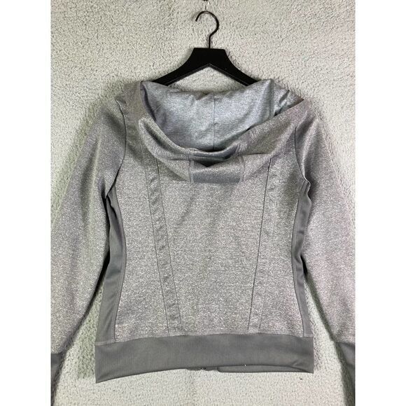 Womens Athletic Jacket Running Outdoors Womens Size Small Workout Gym So… - Picture 3 of 11